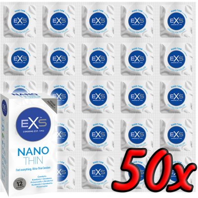 EXS Nano Thin 50 ks – Zboží Dáma
