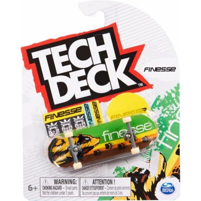 Tech Deck Fingerboard základní balení Finesse Bear Paws – Zbozi.Blesk.cz