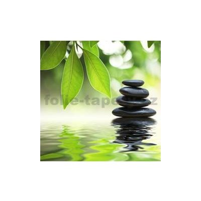 E-shop24 Samolepicí dekorace na kachličky Zen III. 15 x 15 cm – Zboží Dáma