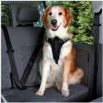 Trixie Bezpečnostní pás do auta pro psa XL 80-100 x 2,5 cm – Zboží Mobilmania