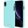 Pouzdro a kryt na mobilní telefon Apple Pouzdro Mercury Soft Feeling iPhone XR Mint