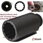 Asta Nástrčná hlavice, ořech 1/2" 12-hranný 36mm polosa VW, Škoda Fabia – Hledejceny.cz