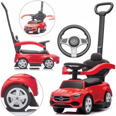 Milly Mally Mercedes C-Class Deluxe modré – Zboží Mobilmania
