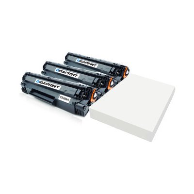 Gigaprint HP CE285A 3-pack - kompatibilní – Zbozi.Blesk.cz