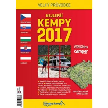 Nejlepší kempy 2017 Velký průvodce