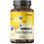 MOVit Omega 3 Čistý Rybí Olej, 90 tobolek – Hledejceny.cz
