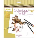 Avenue Mandarine Umělecké omalovánky Wild 7 (28listů) – Zboží Mobilmania
