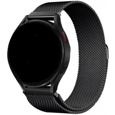 Eternico Elegance Milanese pro Universal Quick Release 22mm black AET-QR22MNS-bl – Zboží Živě