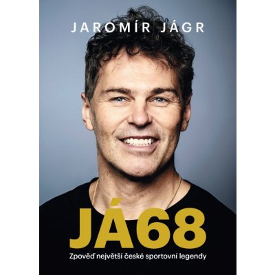 Jaromír Jágr JÁ68 - Zpověď největší české sportovní legendy – Zboží Dáma