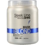 Stapiz Sleek Line Blond Mask 1000 ml – Zbozi.Blesk.cz