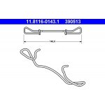 Pružina, brzdový třmen ATE 11.8116-0143.1 – Sleviste.cz