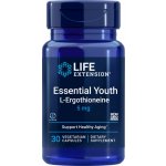 Life Extension Essential Youth L-Ergothioneine 30 vegetariánská kapsle 5 mg – Hledejceny.cz