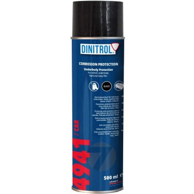 Dinitrol 4941 vosk na ochranu podvozku černý 500 ml | Zboží Auto