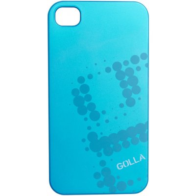 Pouzdro GOLLA Apple iPhone 4 SHY tyrkysové – Hledejceny.cz