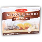 Houbové Quarteto s reishi kapslí 60 – Hledejceny.cz