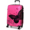 Cestovní kufr Madisson FLY 26820-70-30 růžová 98 L