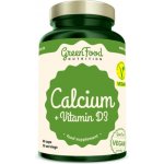 GreenFood Calcium + Vitamin D3 60 kapslí – Hledejceny.cz