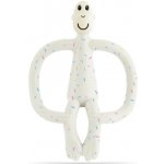 Matchstick Monkey zubní kartáček a kousátko 2v1 Confetti Cream – Zboží Dáma