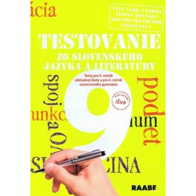 Testovanie 9 zo slovenského jazyka a literatúry – Zboží Mobilmania