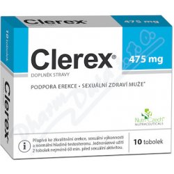 Clerex Acute pro muže 10 tobolek