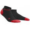 Cep ponožky bežecké low cut socks 3.0 2022 černá/červená