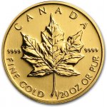 Royal Canadian Mint Maple Leaf zlatá mince 1/20 oz – Zboží Mobilmania