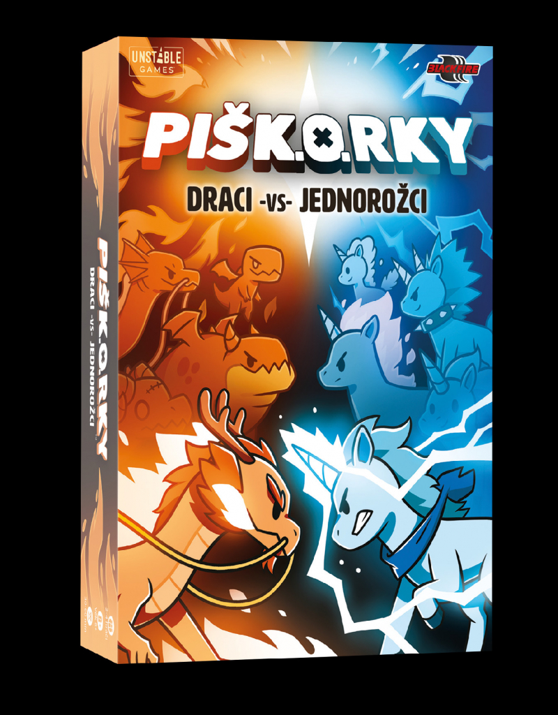 Piškvorky Draci vs Jednorožci