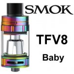 SMOK Clearomizér TFV8 Baby Duhový 3ml – Hledejceny.cz