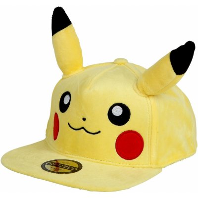 Pokémon Pikachu with Ears žlutá [327348] CurePink – Zboží Mobilmania