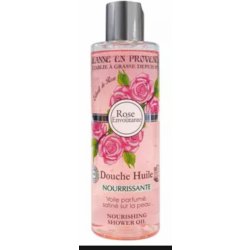 Jeanne en Provence sprchový olej Podmanivá růže 250 ml