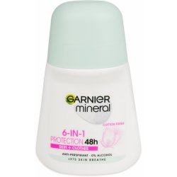 Garnier Mineral Protection 6 Cotton Fresh roll-on 50 ml