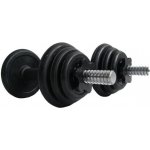 Acra nakládací činka jednoruční set 2 x 10 kg (20 kg) pogumované – Zboží Mobilmania