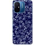 Pouzdro iSaprio - Blue Leaves 05 - Xiaomi Redmi 12C – Zboží Živě