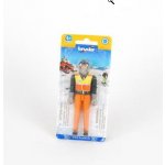 Bruder 46105 Řidič sněžného skůtru – Zboží Dáma