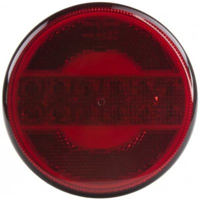 LED lampa zadní mlhová, 12-24V, ECE, o122mm – Hledejceny.cz