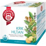 Teekanne Krk a hltan bylinný čaj porcovaný 10 x 2 g – Sleviste.cz