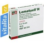 Lomatuell H tyl mastný sterilní 5 x 5 cm 10 ks – Zboží Dáma