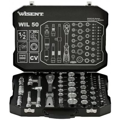 Wisent Sada nástrčných klíčů WIL 50 50 ks WI-BM4050AX-WIL