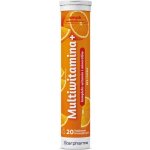 Starpharma Multivitamin+ 20 šumivých tablet Pomeranč – Hledejceny.cz