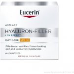 Eucerin Hyaluron-Filler + 3x Effect denní krém SPF30 50 ml – Hledejceny.cz