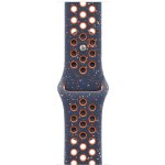 Apple Watch 40mm Blue Flame sportovní řemínek Nike - S/M MC2E4ZM/A – Sleviste.cz