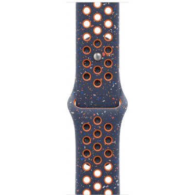 Apple Watch 40mm Blue Flame sportovní řemínek Nike - S/M MC2E4ZM/A – Sleviste.cz