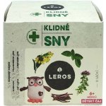LEROS Klidné sny 10 x 1.5g – Zboží Dáma