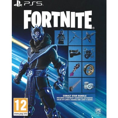 Fortnite - Cobalt Star Pack – Zboží Mobilmania
