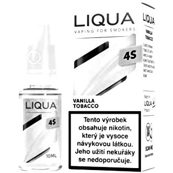 Ritchy Liqua 4S Vanilla Tobacco 10 ml 20 mg