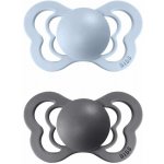 Bibs Couture ortodontické silikon 2ks Island Sea Sage – Zboží Dáma