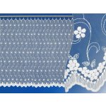 Žakárová záclona - kytičky - vzor 12371 – Hledejceny.cz