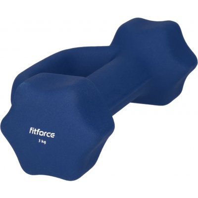 Fitforce FJDBN Jednoruční činka 3 KG – Hledejceny.cz