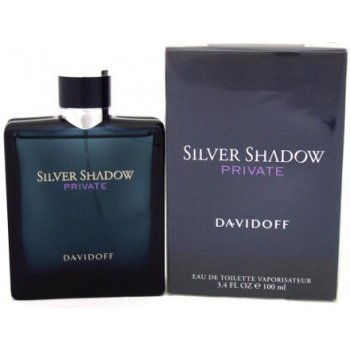 Davidoff Silver Shadow Private toaletní voda pánská 50 ml
