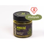 Hradecké delikatesy Mandlové pesto s bazalkou 170 g – Zbozi.Blesk.cz